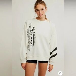Free People All Star Solid Pullover Small
